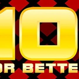 10s or Better casino game by 1x2gaming – featured logo at Yeet Casino