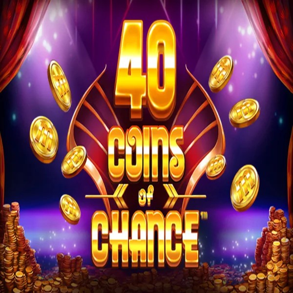 Official Slots logo: 40 Coins of Chance by SYNOT Games at Yeet Casino
