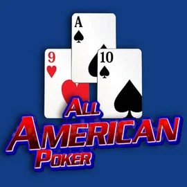 All American Poker by RTG (Reel Time Gaming), showcased at yeetcasino.ca – game logo