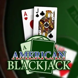 American Blackjack casino game by Habanero – featured logo at Yeet Casino