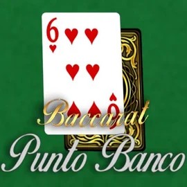 Baccarat - Punto Banco logo by Red Tiger Gaming Yeet Casino