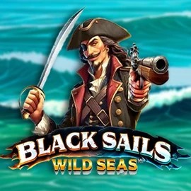 Official Slots logo: Black Sails Wild Seas by Infinity Dragon Studios at Yeet Casino