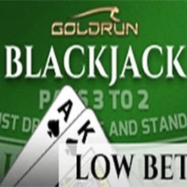 Blackjack Low Bets slot logo by Holland Power Gaming at Yeet Casino