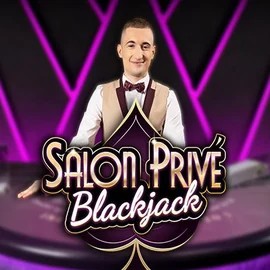 Blackjack Salon Privé casino game by Ezugi – featured logo at Yeet Casino