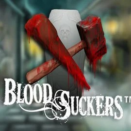 Blood Suckers slot logo by NetEnt at Yeet CasinoBlood Suckers