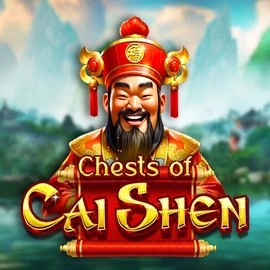 Play Chests of Cai Shen slot by Pragmatic Play on yeetcasino.ca