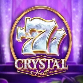 Crystal Hall online game logo by Play'n GO on yeetcasino.ca