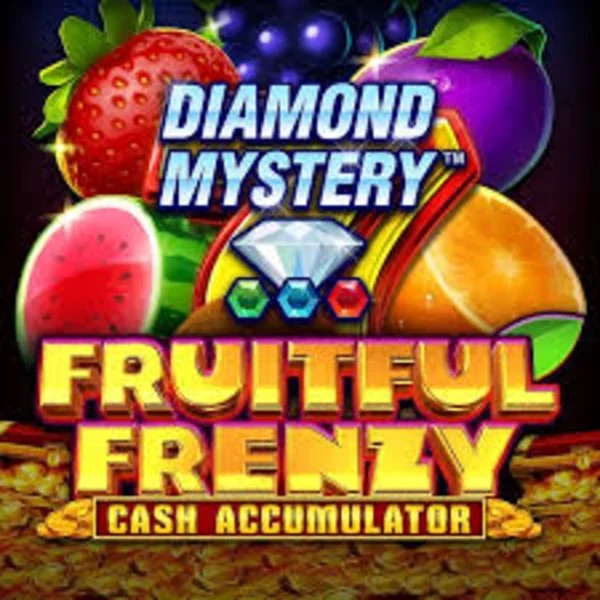 Diamond Mystery Fruitful Frenzy Cash Accumulator logo – Slots by Greentube at Yeet Casino