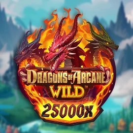Dragons of Arcane Wild slot icon by Foxium, available at Yeet Casino