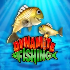 Dynamite Fishing logo by Inspired Gaming Yeet Casino