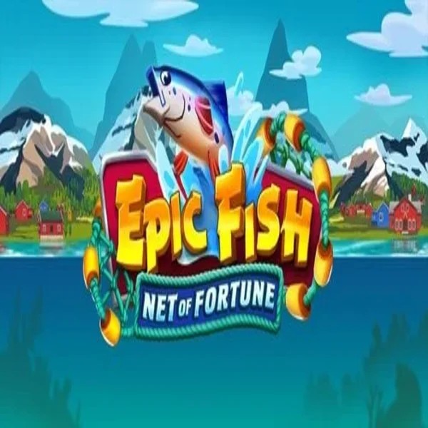 Slots logo of Epic Fish Net of Fortune from Quickspin at Yeet Casino
