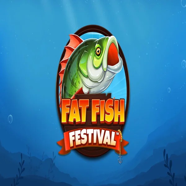 Fat Fish Festival logo by Wishbone Games at Yeet Casino