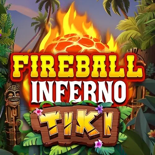 Fireball Inferno Tiki game by NetEnt – logo hosted on Yeet Casino