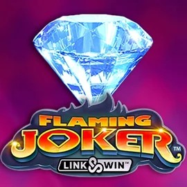 Flaming Joker Link and Win slot icon by Barstruck, available at Yeet Casino