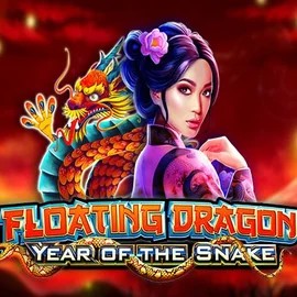 Floating Dragon Year of the Snake by Pragmatic Play, showcased at yeetcasino.ca – game logo