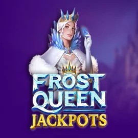 Logo of Frost Queen Jackpots from Yggdrasil at Yeet Casino