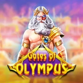 Gates of Olympus slot logo by Pragmatic Play at Yeet CasinoGates of Olympus