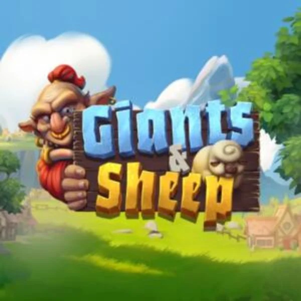 Giants and Sheep casino game by Relax Gaming – featured logo at Yeet Casino