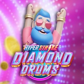 Play the Hyper Strike Diamond Drums slot by Gameburger Studios on Yeet Casino