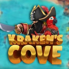 Krakens Cove slot visual from Relax Gaming available on yeetcasino.ca