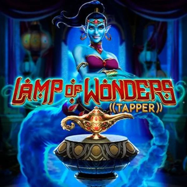 Try Lamp Of Wonders Tapper slot by Greentube on yeetcasino.ca – logo image