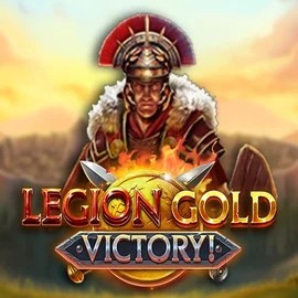 Legion Gold Victory! slot visual from Play'n GO available on yeetcasino.ca