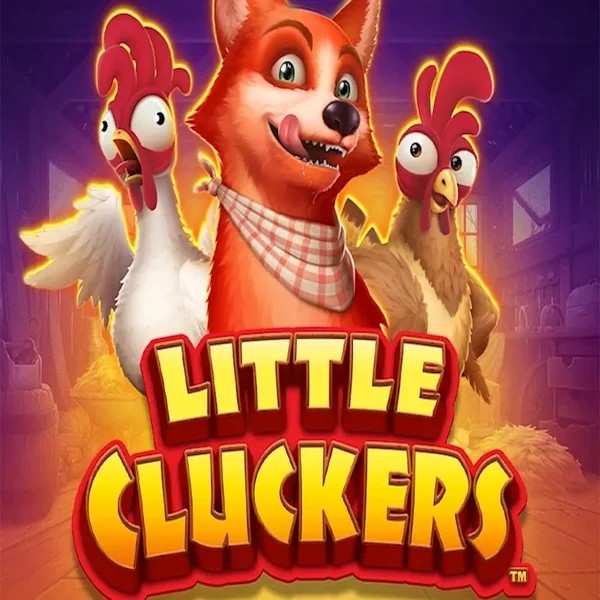 Little Cluckers slot visual from Greentube available on yeetcasino.ca