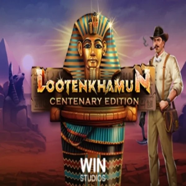 LootEnKhamun Centenary slot logo by bwin.party at Yeet Casino