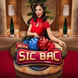 Mega Sic Bac logo by Pragmatic Play at Yeet Casino
