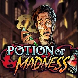 Potion of Madness logo – Slots by Play'n GO at Yeet Casino