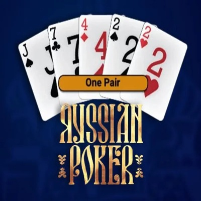 Play the Russian Poker slot by OneTouch Games on Yeet Casino