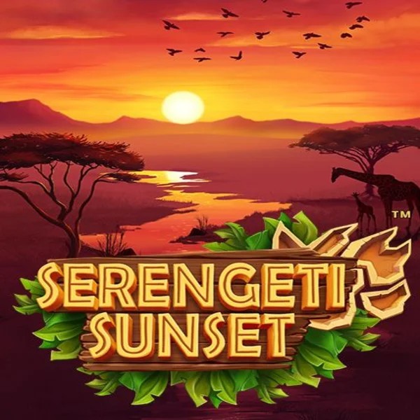 Serengeti Sunset by Skywind Group, showcased at yeetcasino.ca – game logo