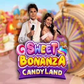 Sweet Bonanza Candy Land Live by Pragmatic Play, showcased at yeetcasino.ca – game logo