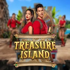 Treasure Island game by Pragmatic Play – logo hosted on Yeet Casino