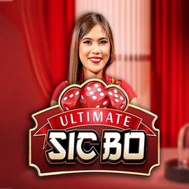 Ultimate Sic Bo game by Ezugi – logo hosted on Yeet Casino