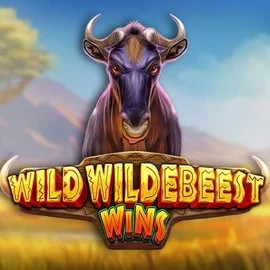 Wild Wildebeest Wins logo by Pragmatic Play at Yeet Casino