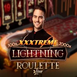 XXXtreme Lightning Roulette logo by Evolution at Yeet Casino